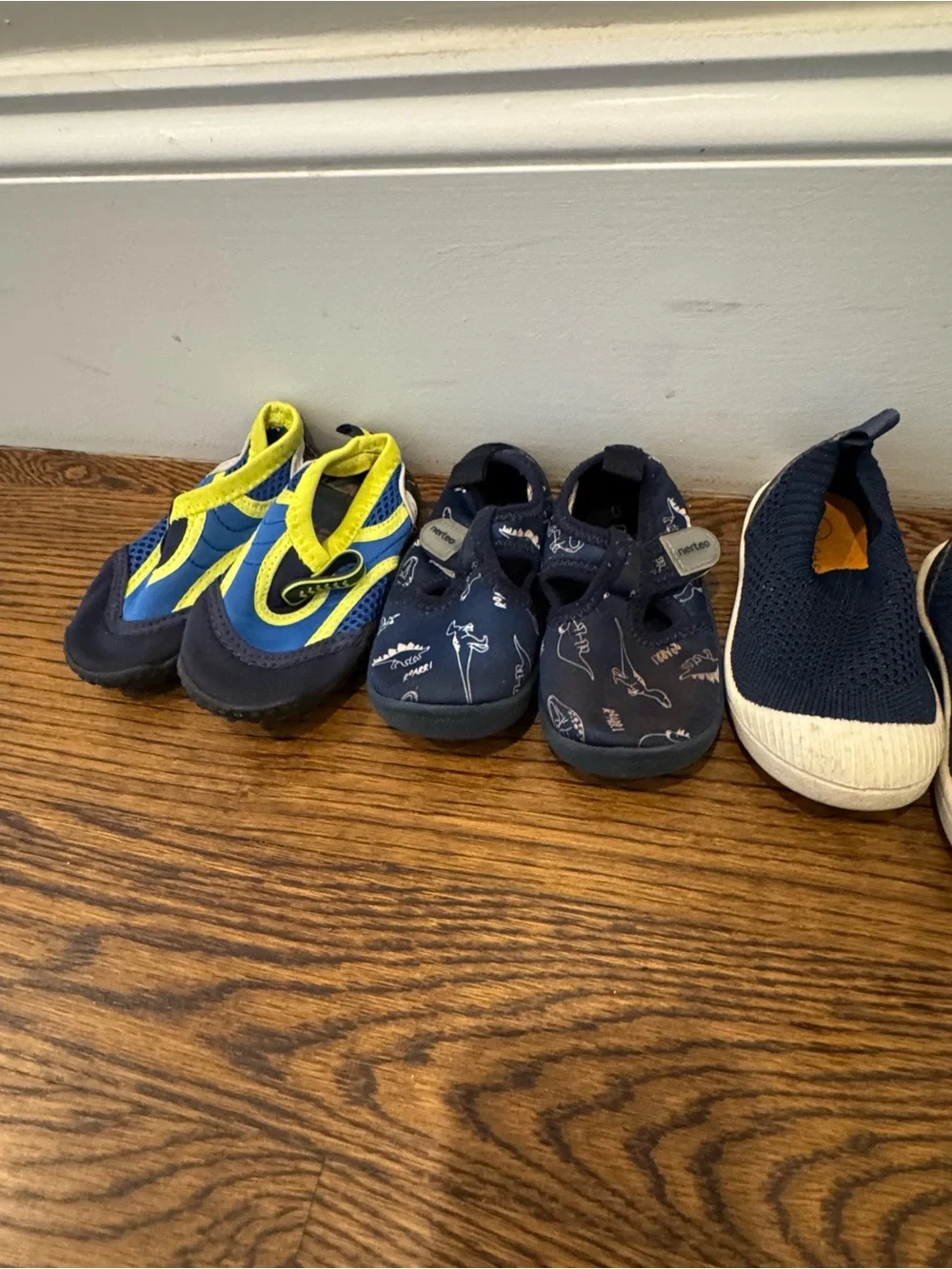 Toddler Boys Shoe Size 6 Bundle - Puma Sneakers, Water Shoes, and Rain Boots